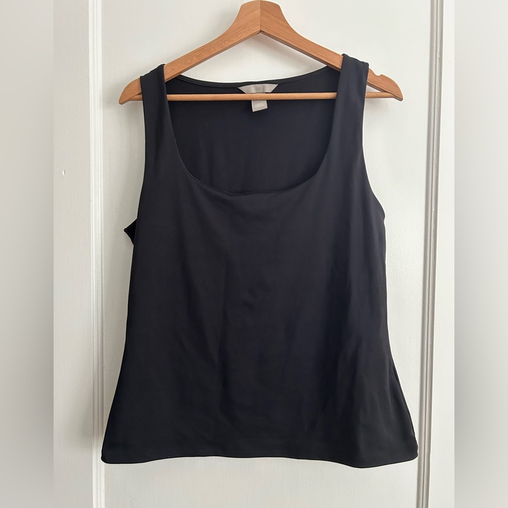 Minimalist H&M Black Tank Top